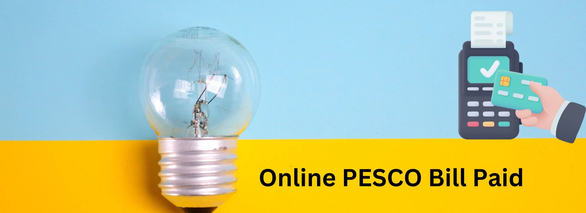 PESCO Online Bill Check 2 PESCO Online Bill Paid