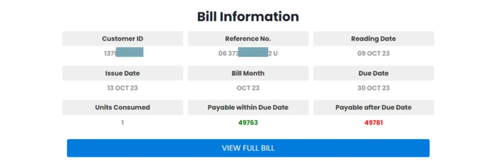 HESCO Online Bill Check 2 HESCO Bill online Free Download