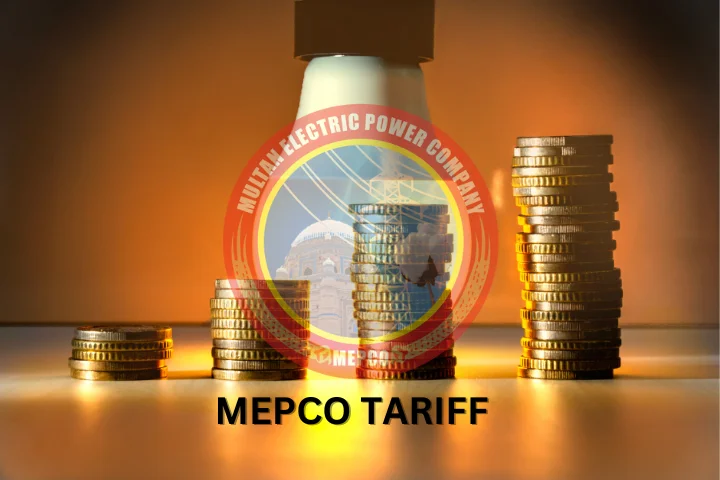 Mepco Unit Price with Government Tariff rate